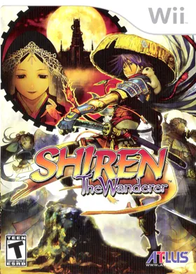 Shiren the Wanderer box cover front